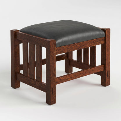 Slatted Footstool