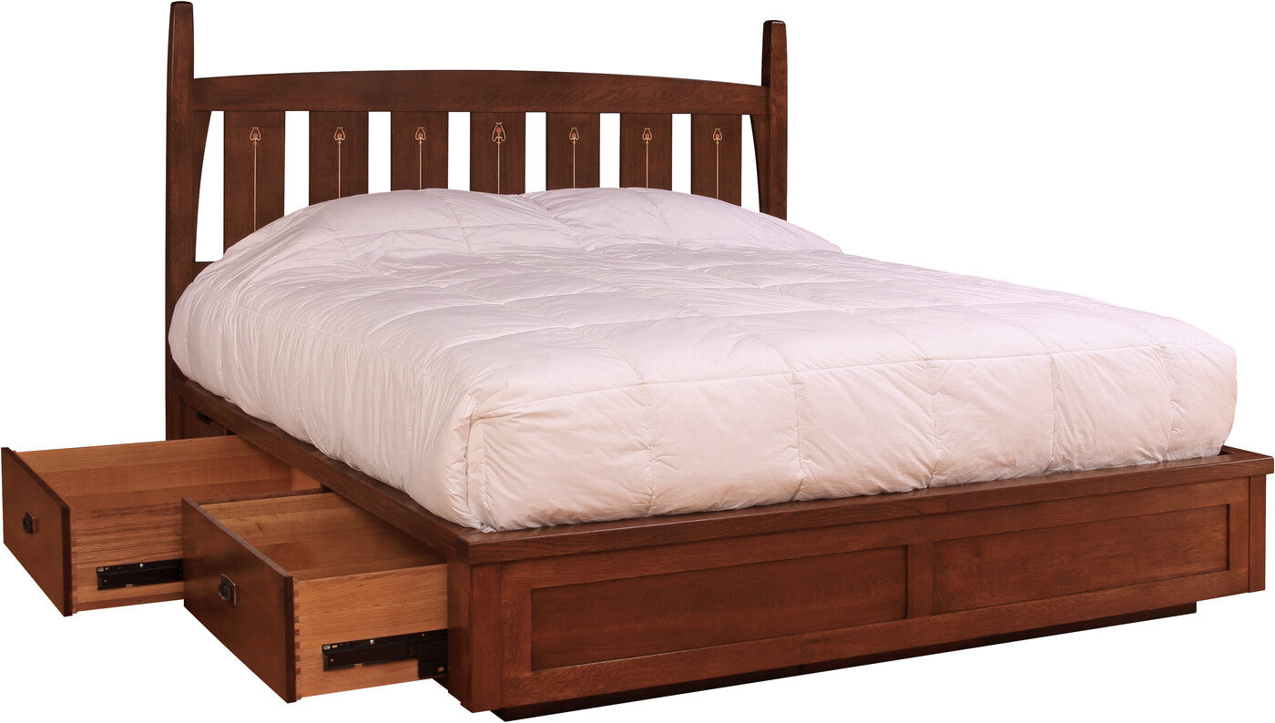 Harvey Ellis Bed – Stickley