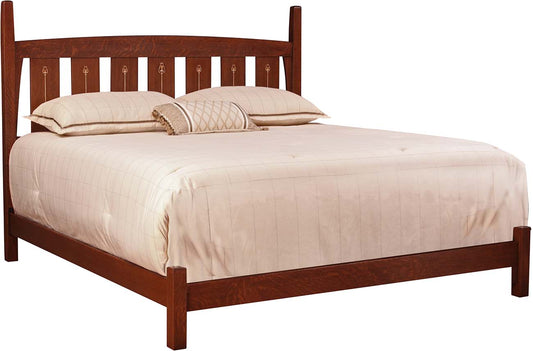 Harvey Ellis Bed - Stickley Furniture | Mattress