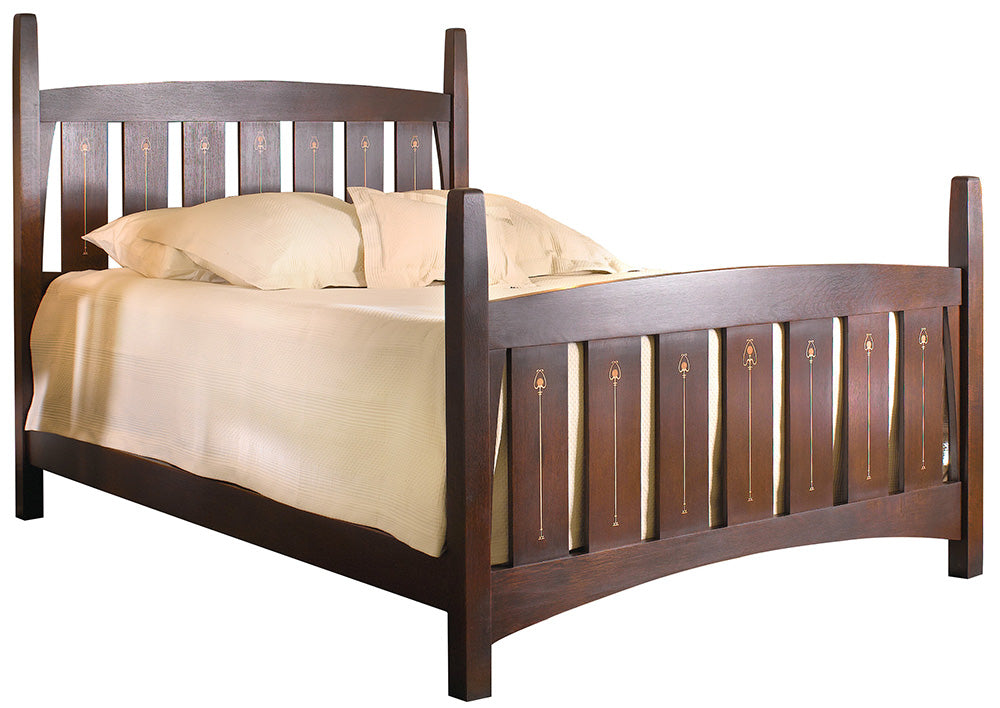 Harvey Ellis Bed - Stickley Furniture | Mattress