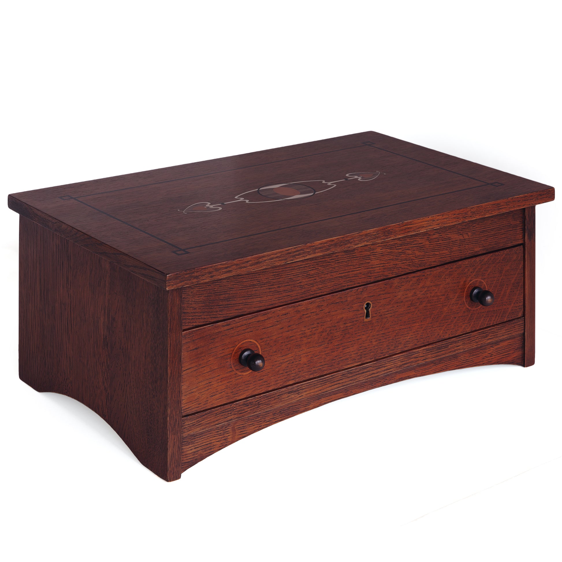 Harvey Ellis Jewelry Box - Stickley Furniture | Mattress