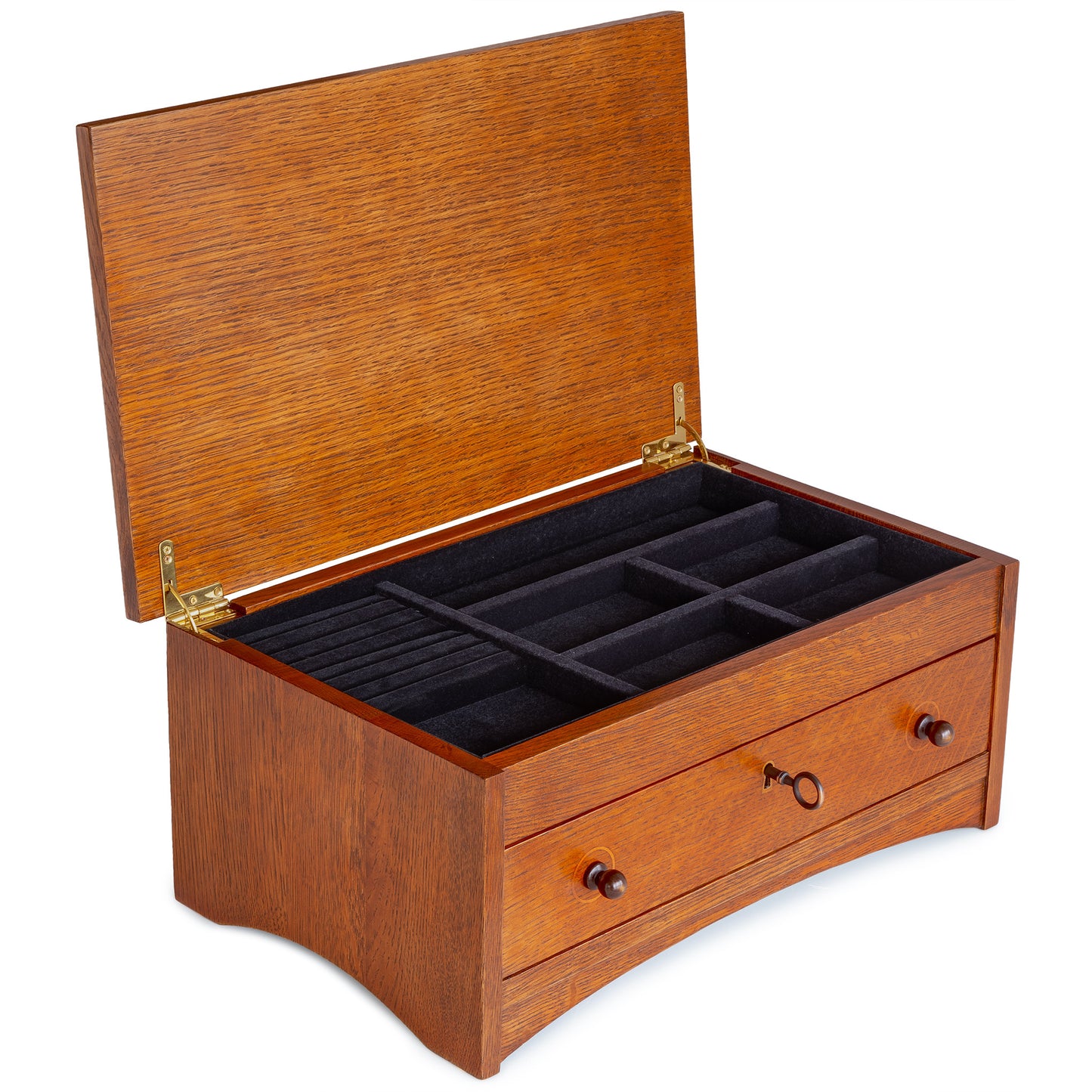 Harvey Ellis Wooden Jewelry Box