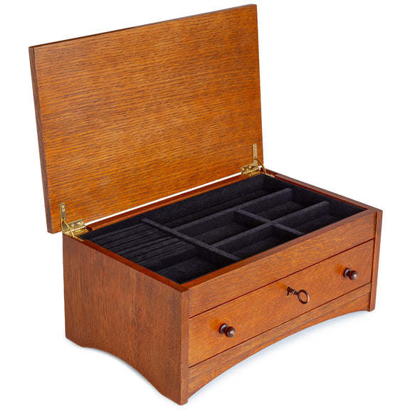 Wooden Jewelry Box Harvey Ellis Jewelry Box Stickley Stickley Brand