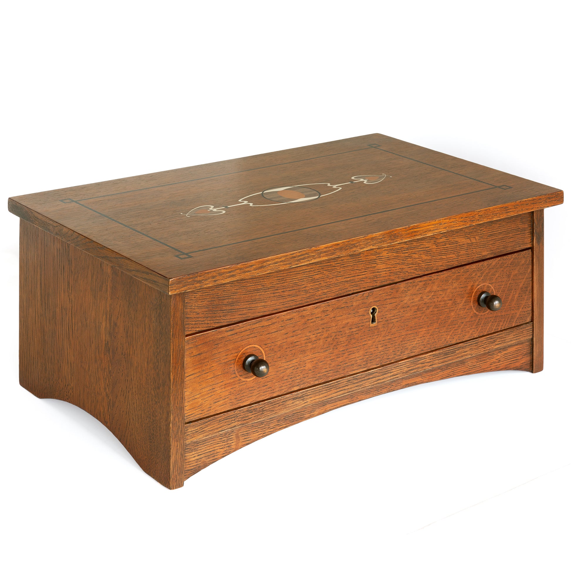 Harvey Ellis Jewelry Box - Stickley Furniture | Mattress
