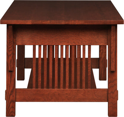 Three-Drawer Cocktail Table - Stickley Furniture | Mattress