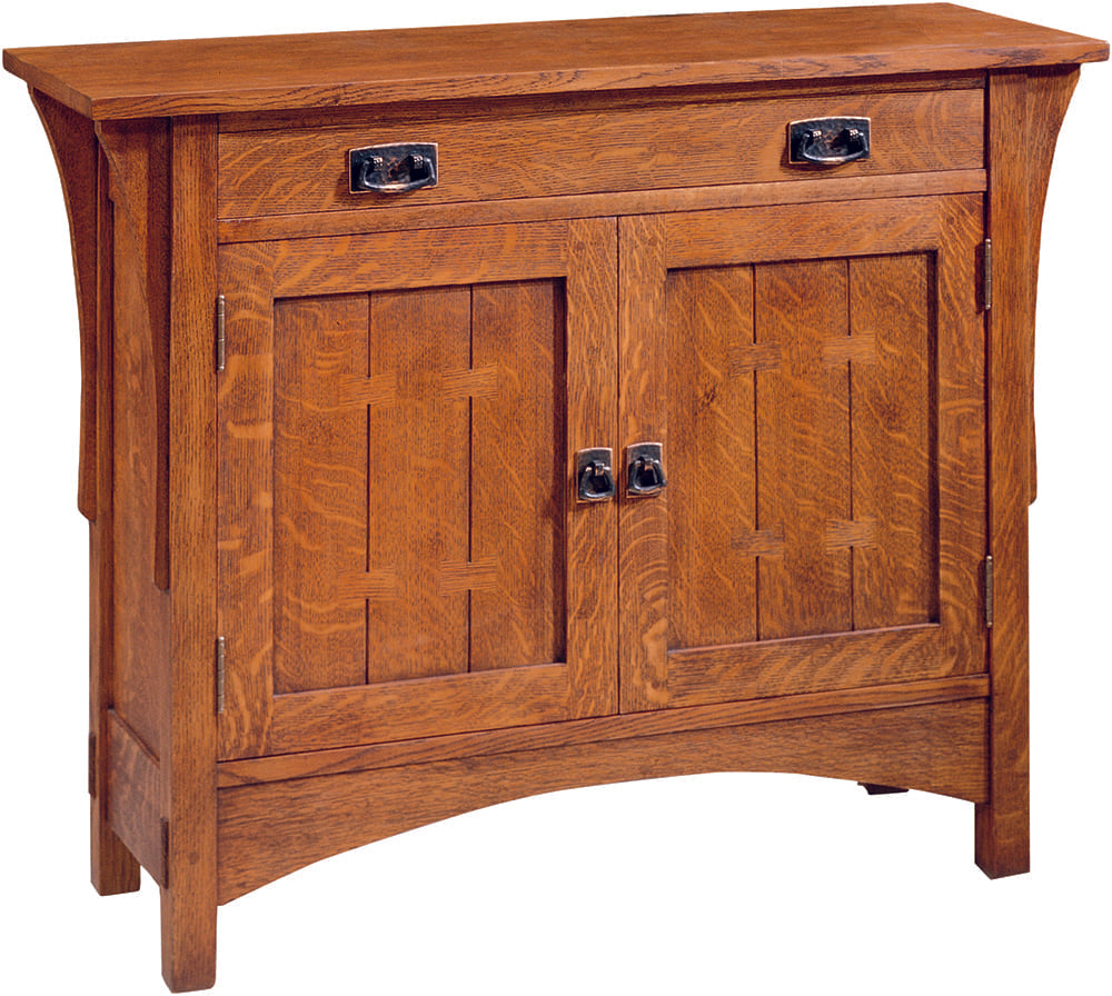 Two Door Console – Stickley