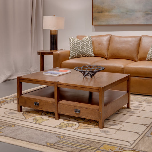 Chenango Cocktail Table - Stickley Furniture | Mattress