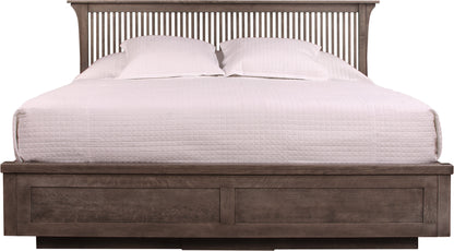 Spindle Platform Storage Bed - Stickley Furniture | Mattress