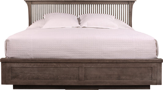 Spindle Platform Storage Bed - Stickley Furniture | Mattress