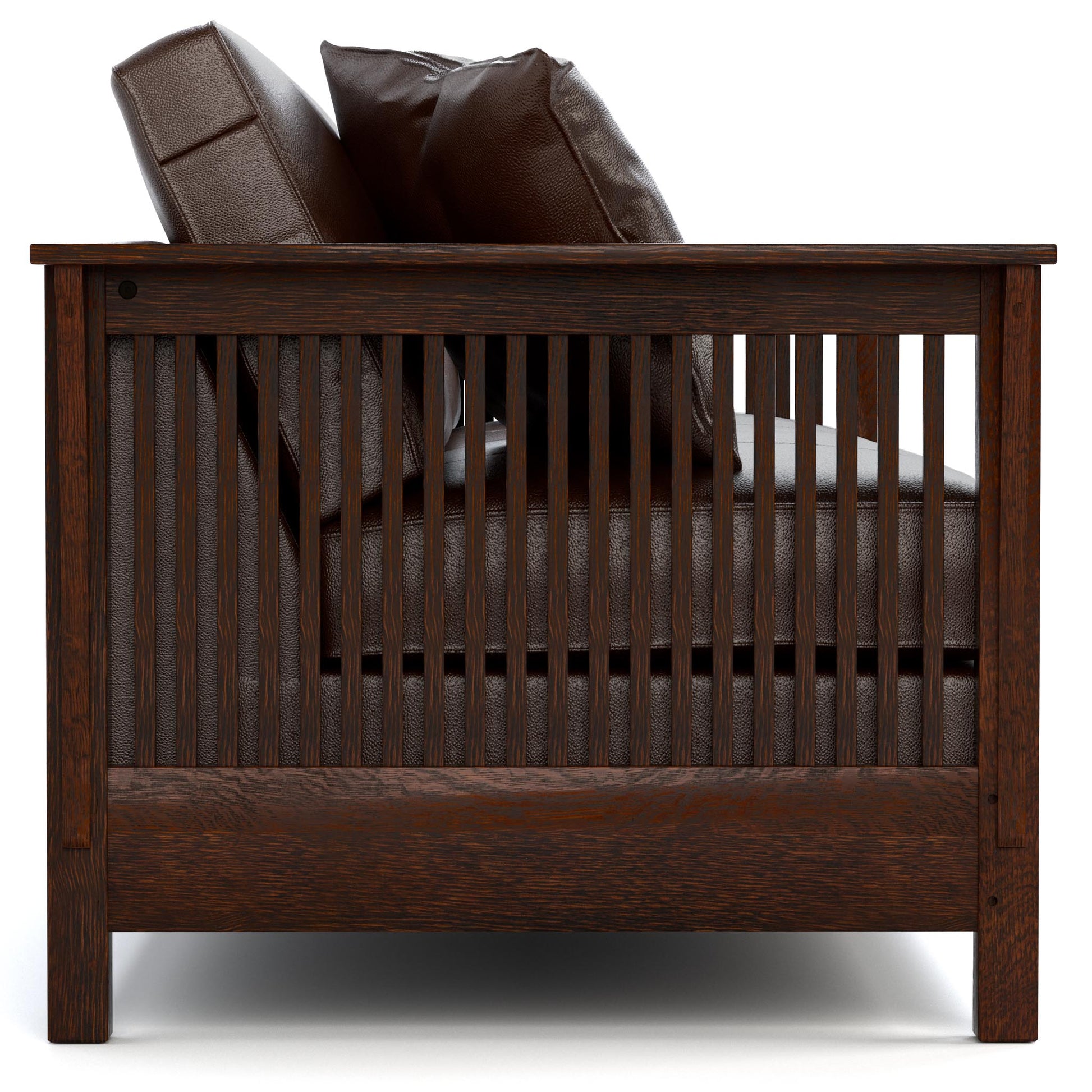 Fayetteville Stationary Sofa - Stickley Furniture | Mattress