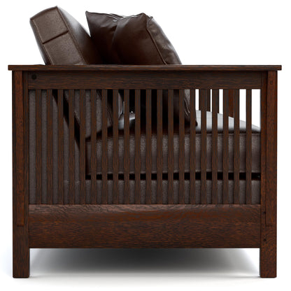 Fayetteville Stationary Sofa - Stickley Furniture | Mattress