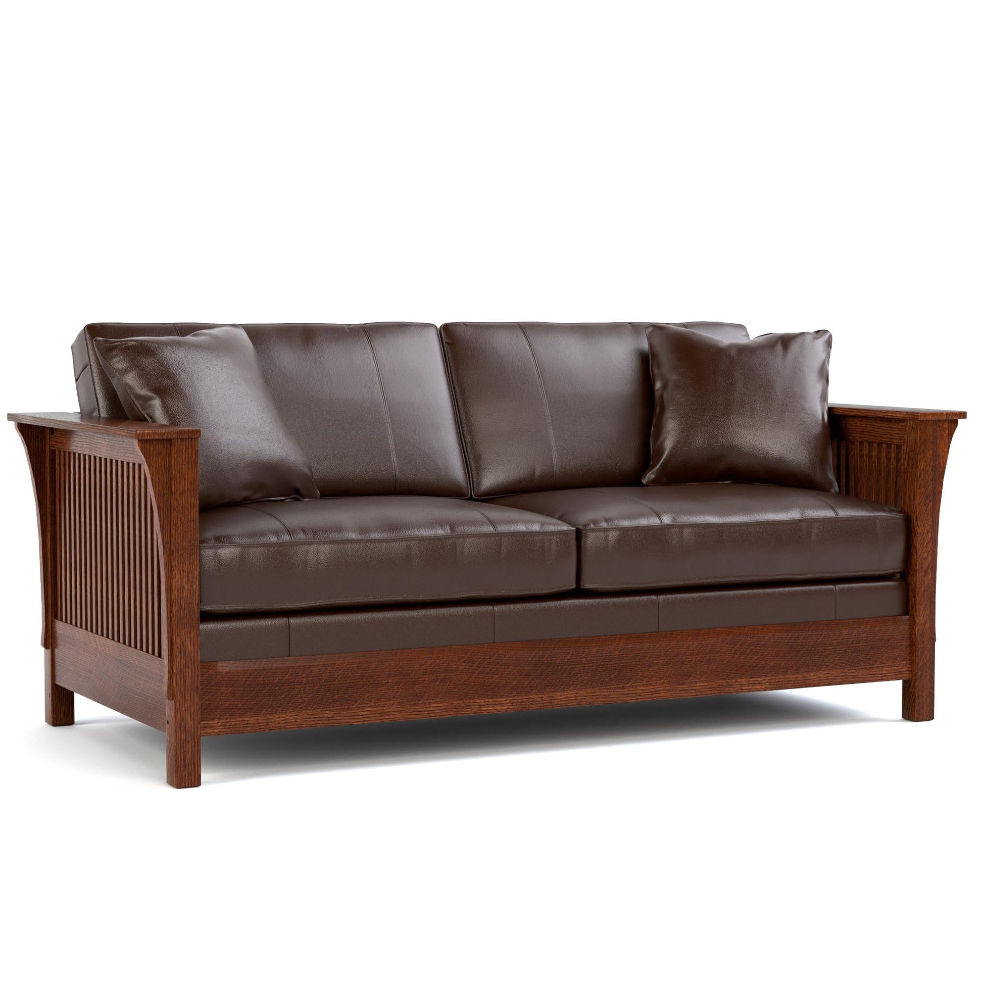 Fayetteville Stationary Sofa - Stickley Furniture | Mattress