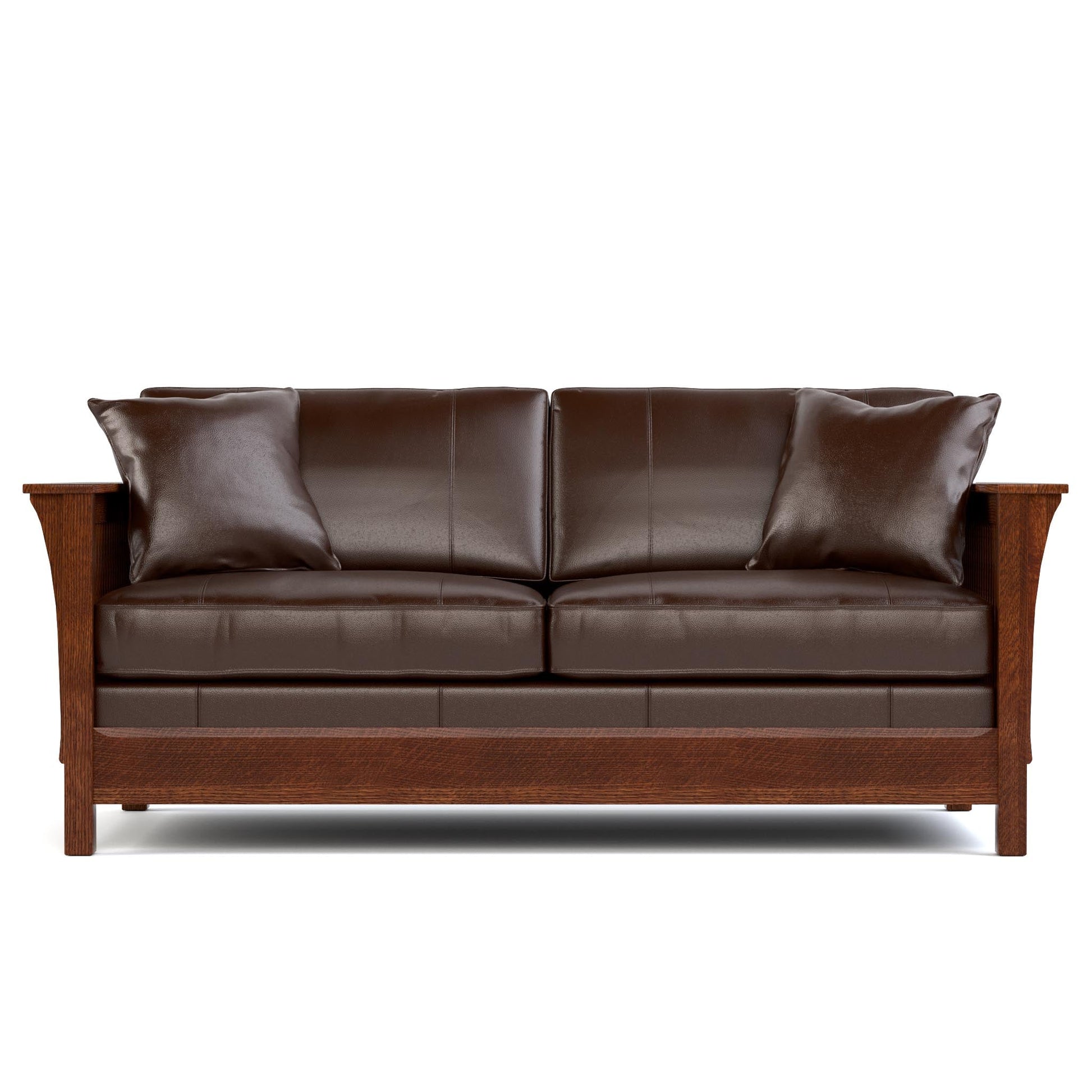 Fayetteville Stationary Sofa - Stickley Furniture | Mattress