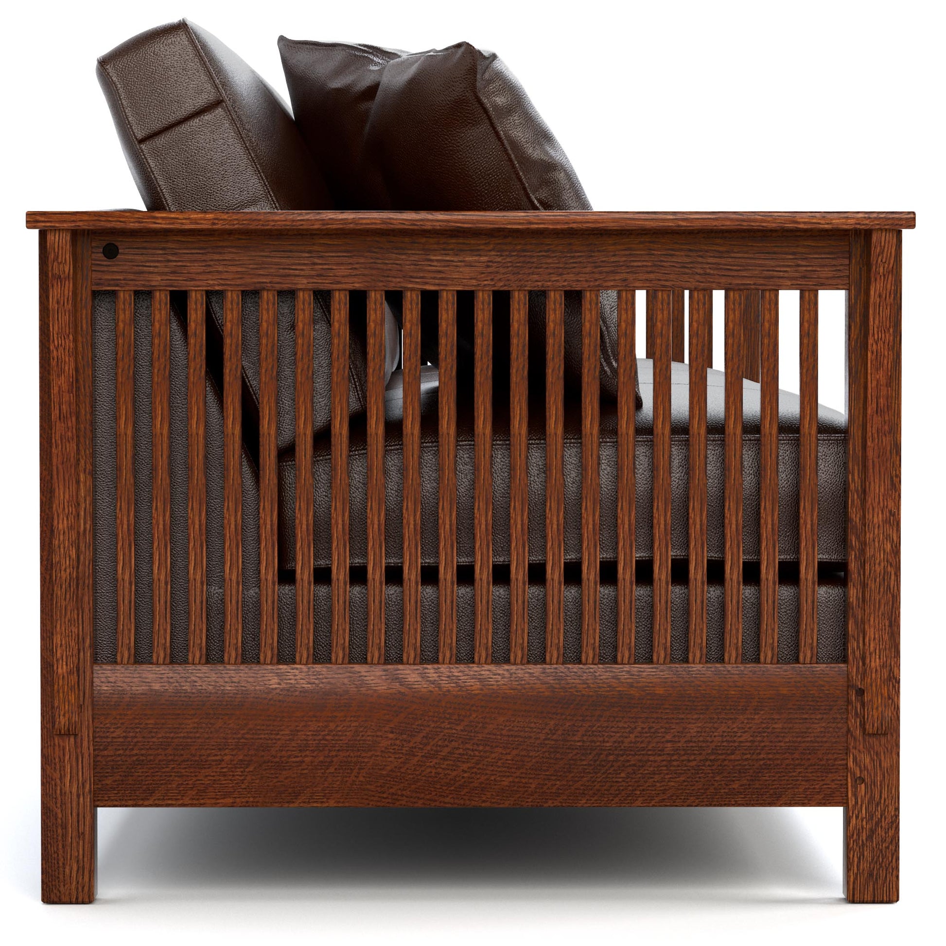 Fayetteville Stationary Sofa - Stickley Furniture | Mattress