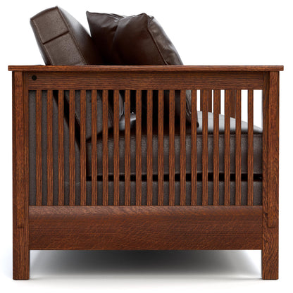 Fayetteville Stationary Sofa - Stickley Furniture | Mattress