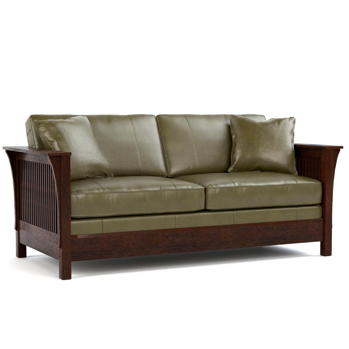 Fayetteville Stationary Sofa - Stickley Furniture | Mattress