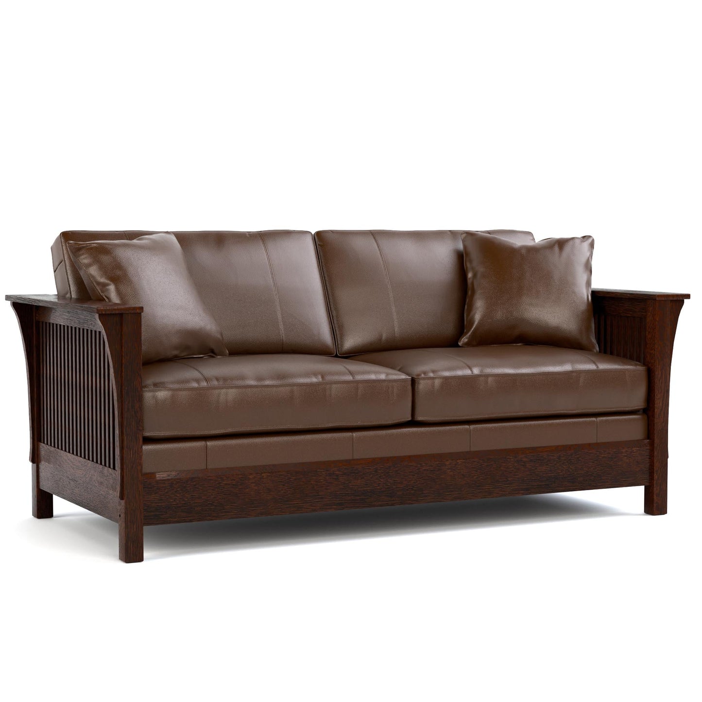 Fayetteville Stationary Sofa - Stickley Furniture | Mattress