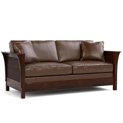 Fayetteville Stationary Sofa - Stickley Furniture | Mattress