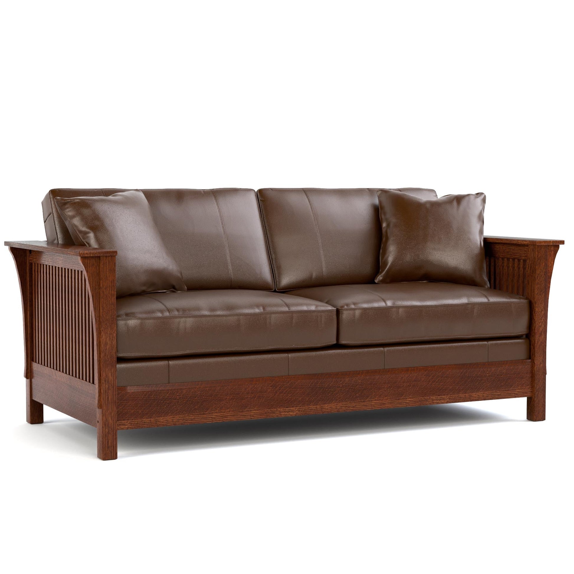Fayetteville Stationary Sofa - Stickley Furniture | Mattress