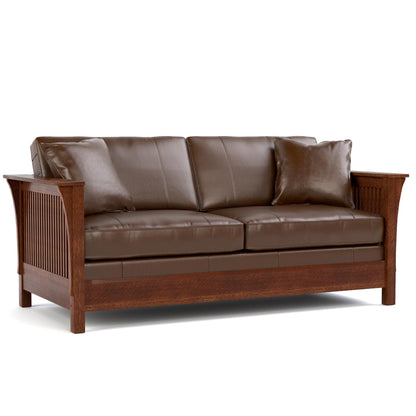 Fayetteville Stationary Sofa - Stickley Furniture | Mattress