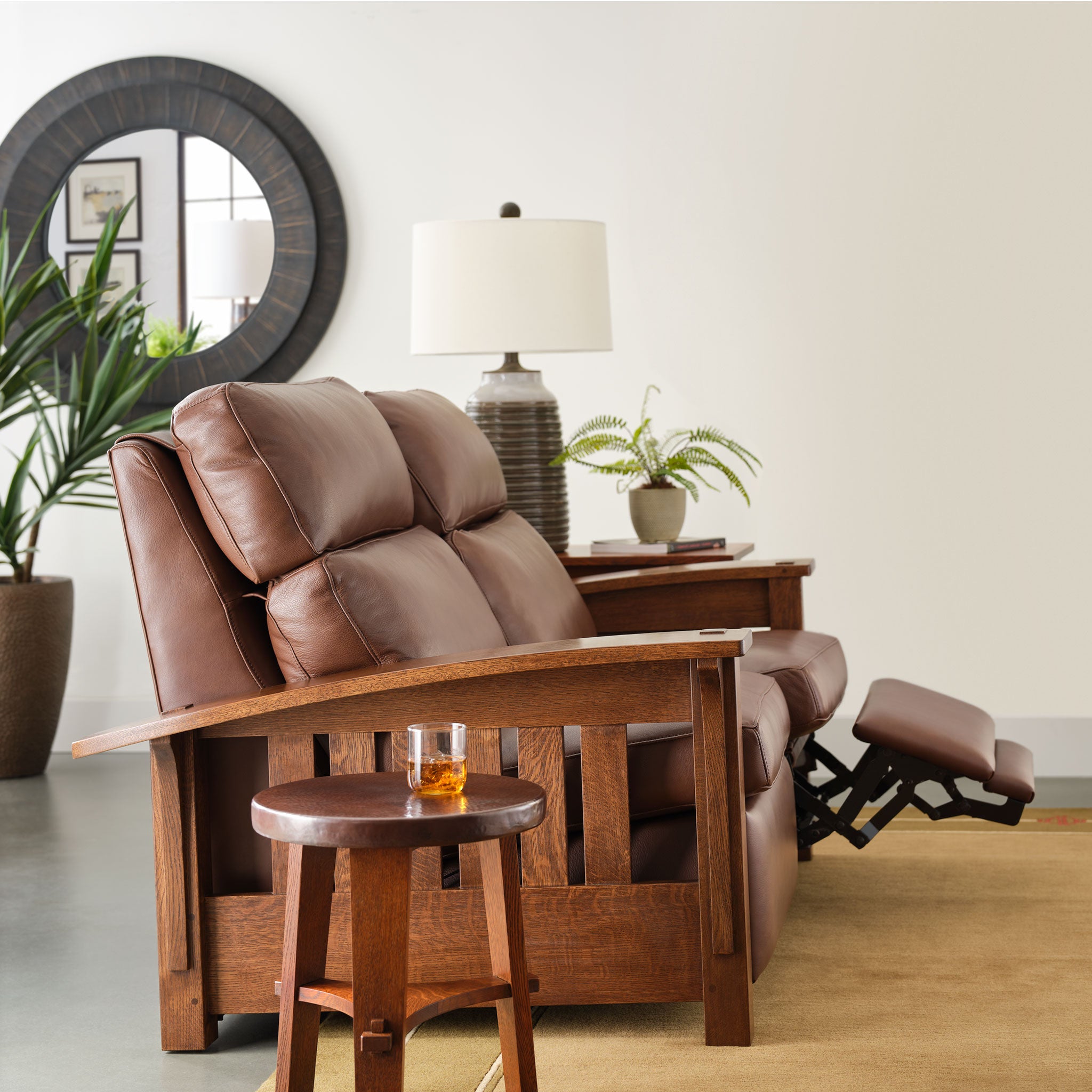 Orchard Street Power Motion Loveseat – Stickley