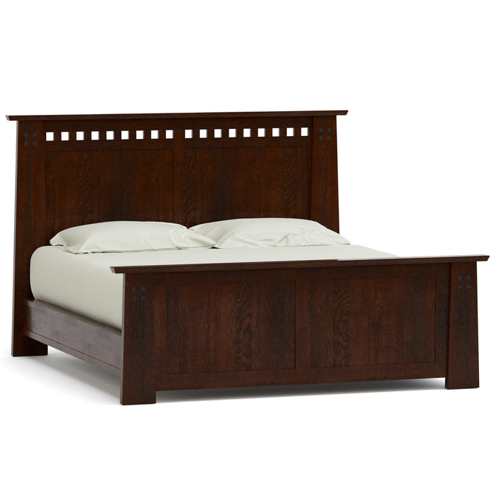 Highlands Bed - Stickley Furniture | Mattress