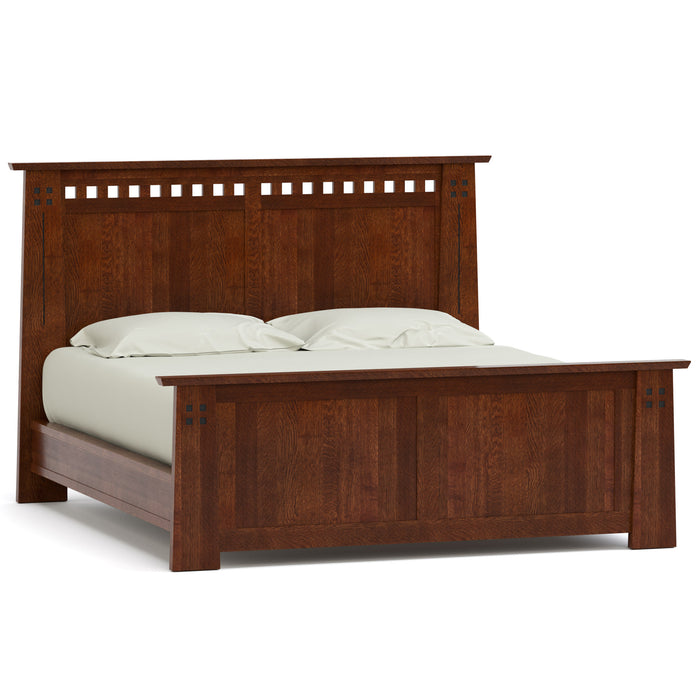 Highlands Bed - Stickley Furniture | Mattress