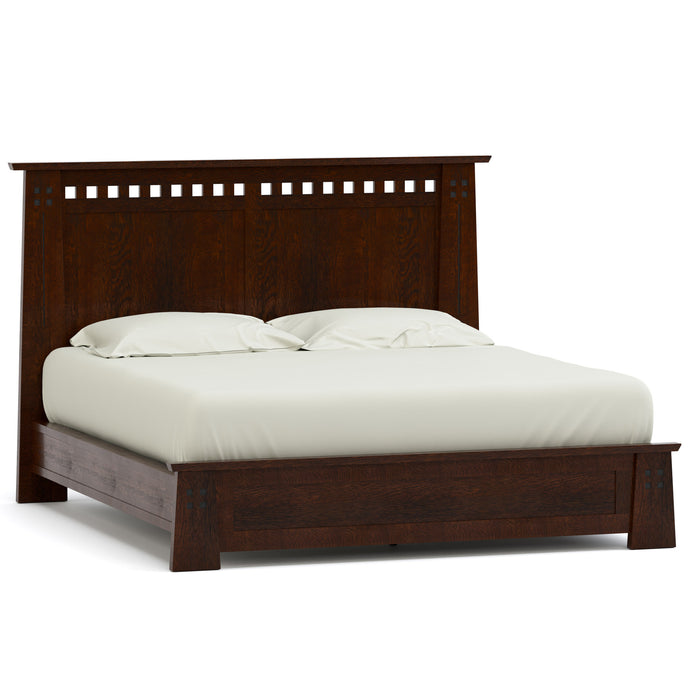 Highlands Bed - Stickley Furniture | Mattress