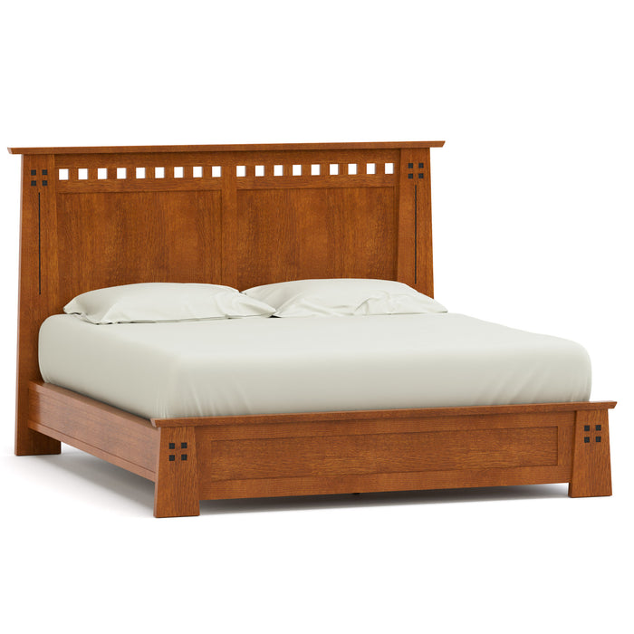 Highlands Bed - Stickley Furniture | Mattress