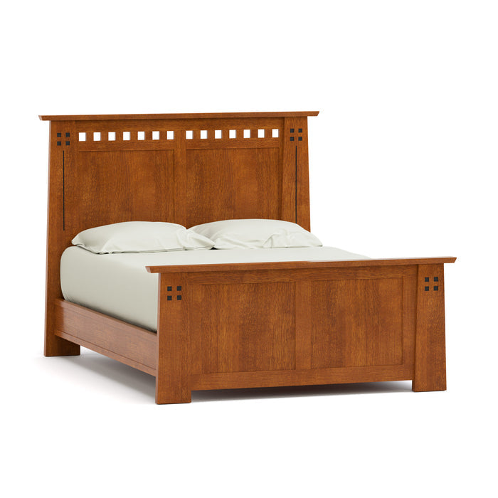 Highlands Bed - Stickley Furniture | Mattress