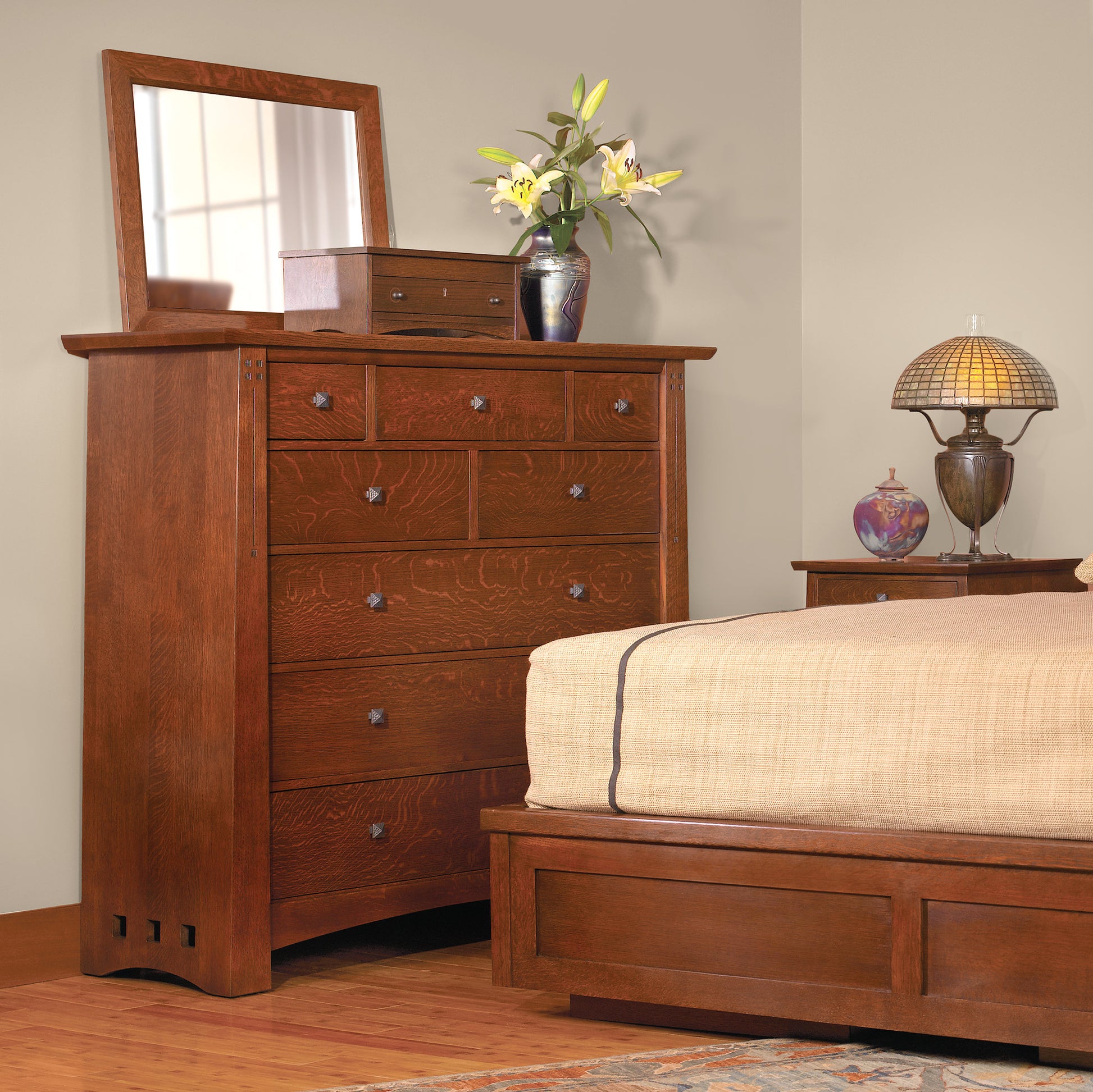 Highlands Master Chest - Stickley Furniture | Mattress