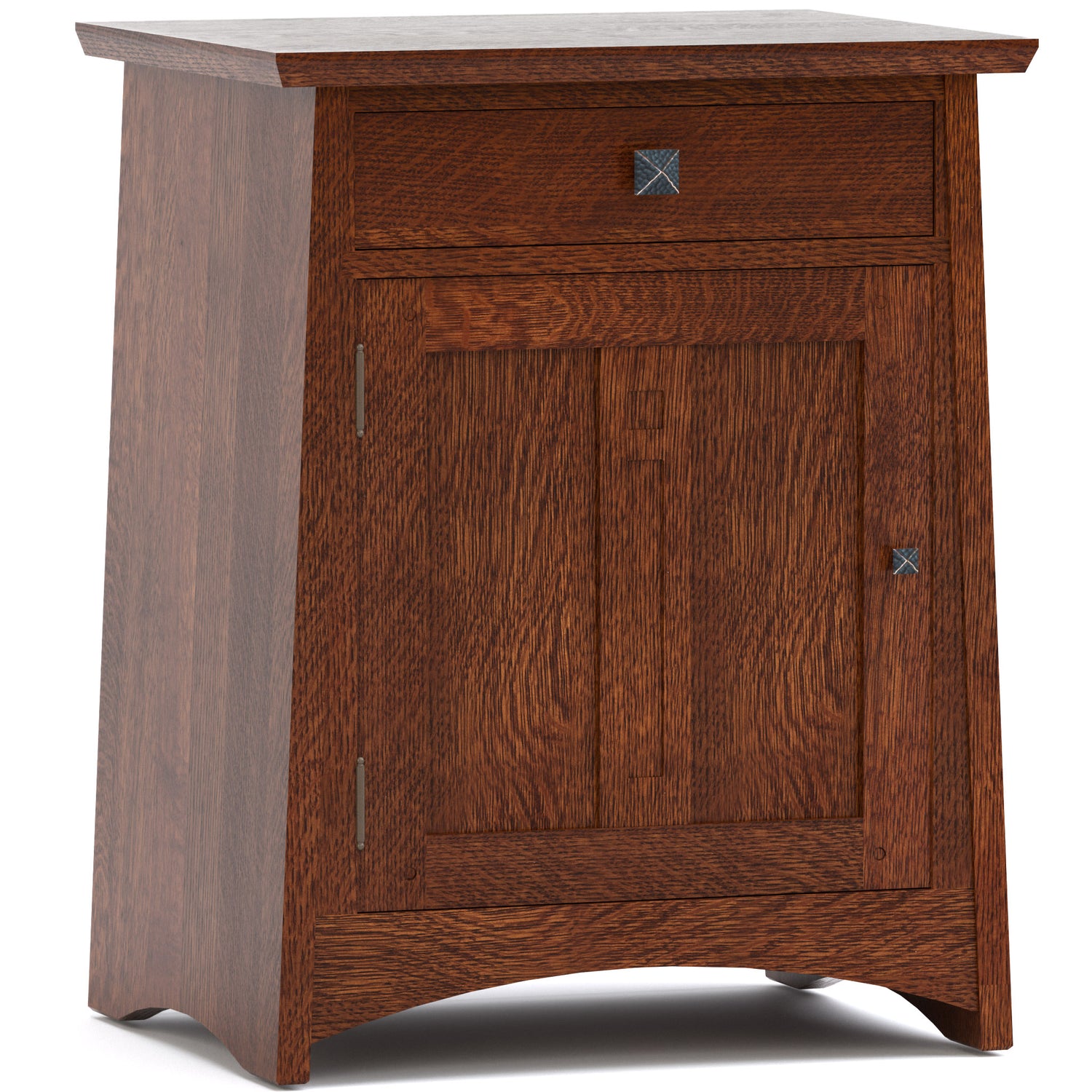 Highlands Door Nightstand - Stickley Furniture | Mattress