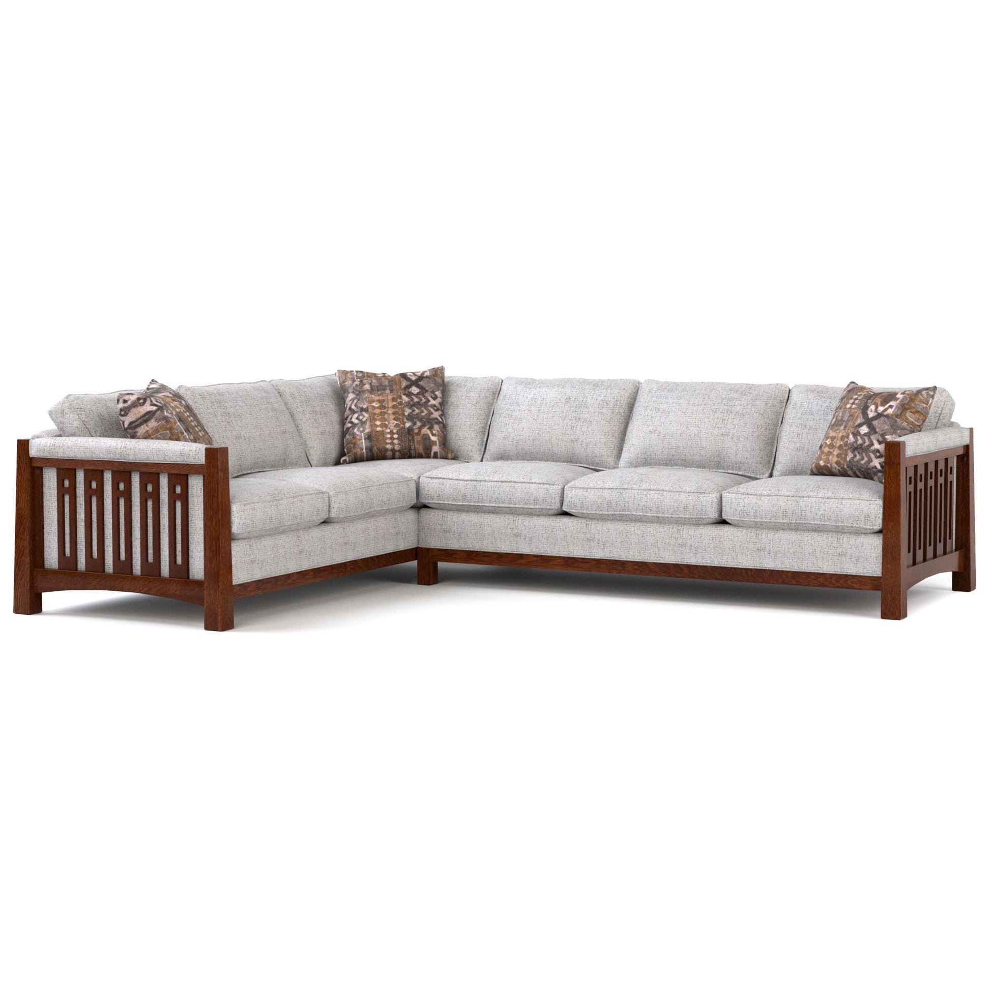 Highlands Sectional - Stickley Furniture | Mattress