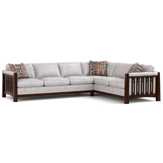 Highlands Sectional - Stickley Furniture | Mattress