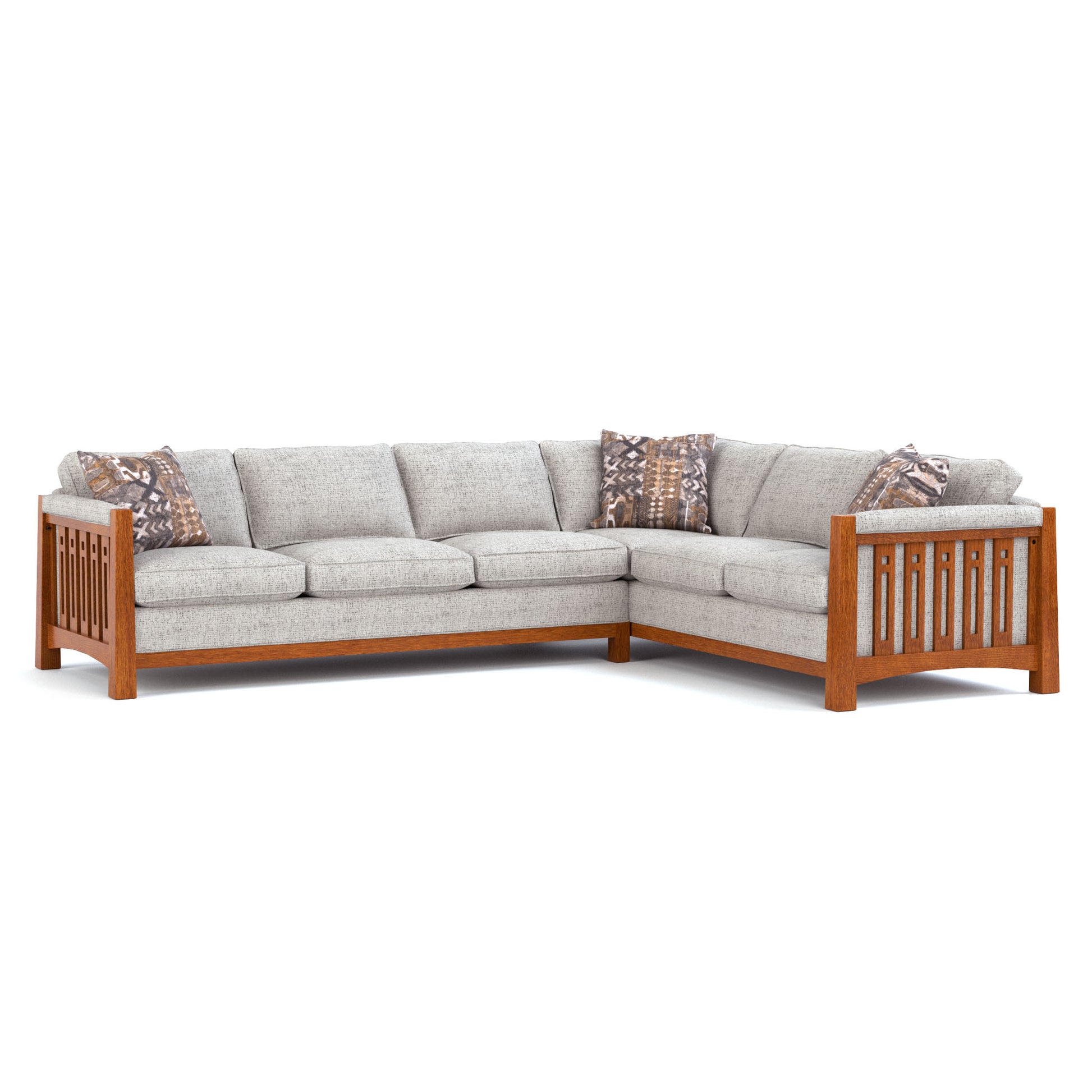 Highlands Sectional - Stickley Furniture | Mattress