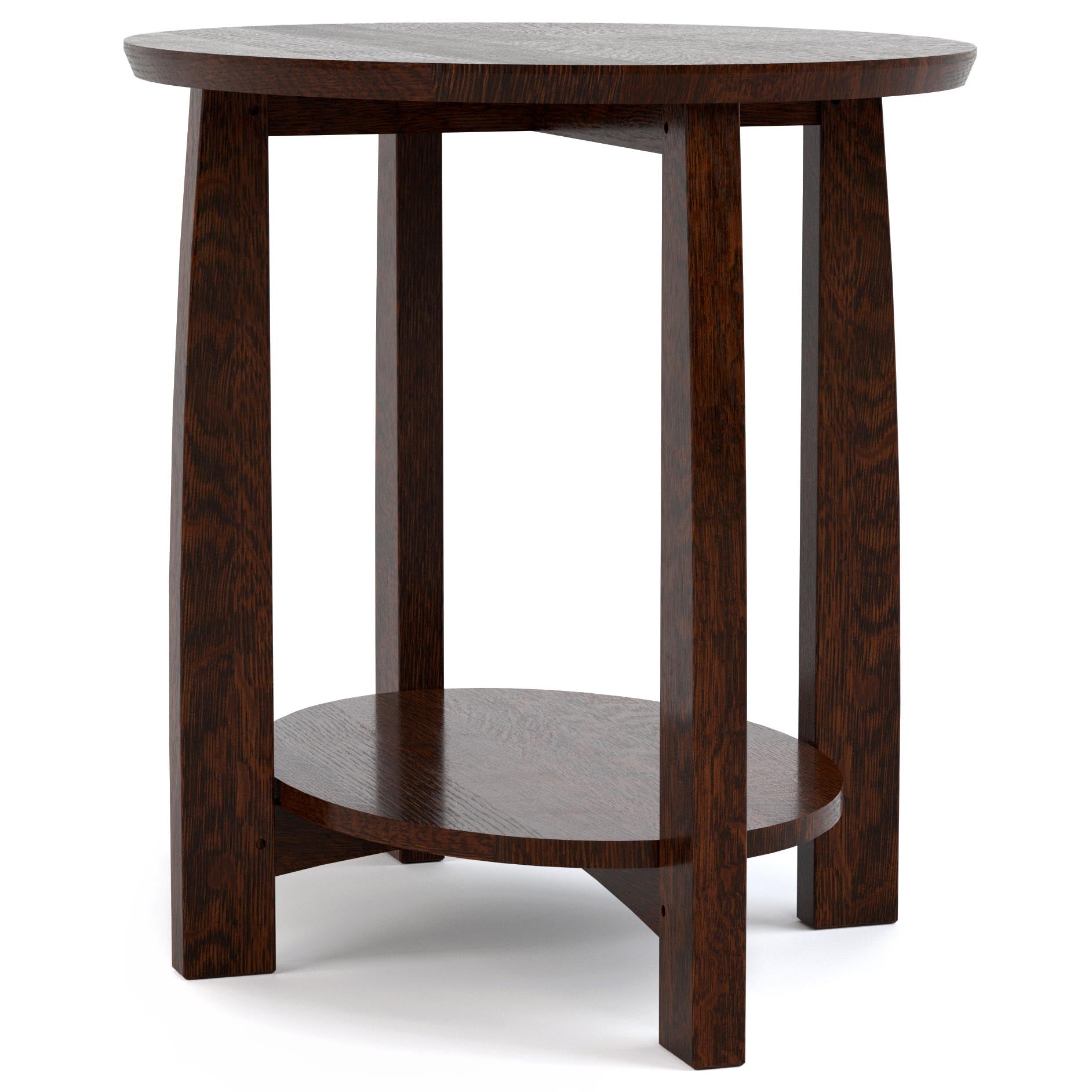 Highlands Oval End Table - Stickley Furniture | Mattress