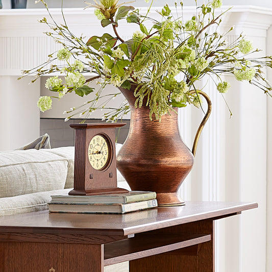 Prairie Mantel Clock - Stickley Furniture | Mattress