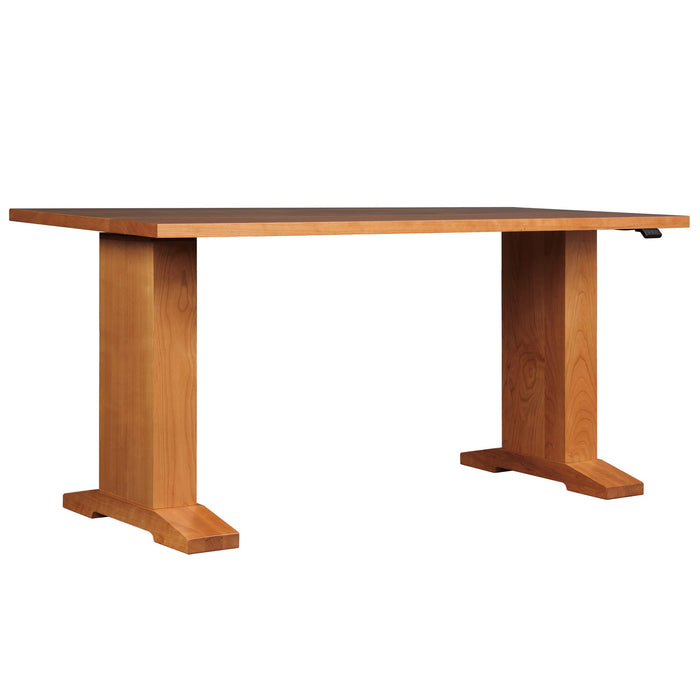 Harvey Ellis Hi-Lo Work Table, No Inlay – Stickley