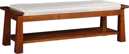 Park Slope Bench - Stickley Furniture | Mattress