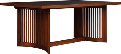Park Slope Trestle Dining Table - Stickley Furniture | Mattress