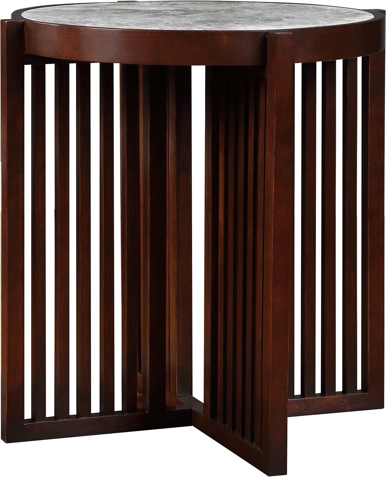 Park Slope Round End Table - Stickley Furniture | Mattress