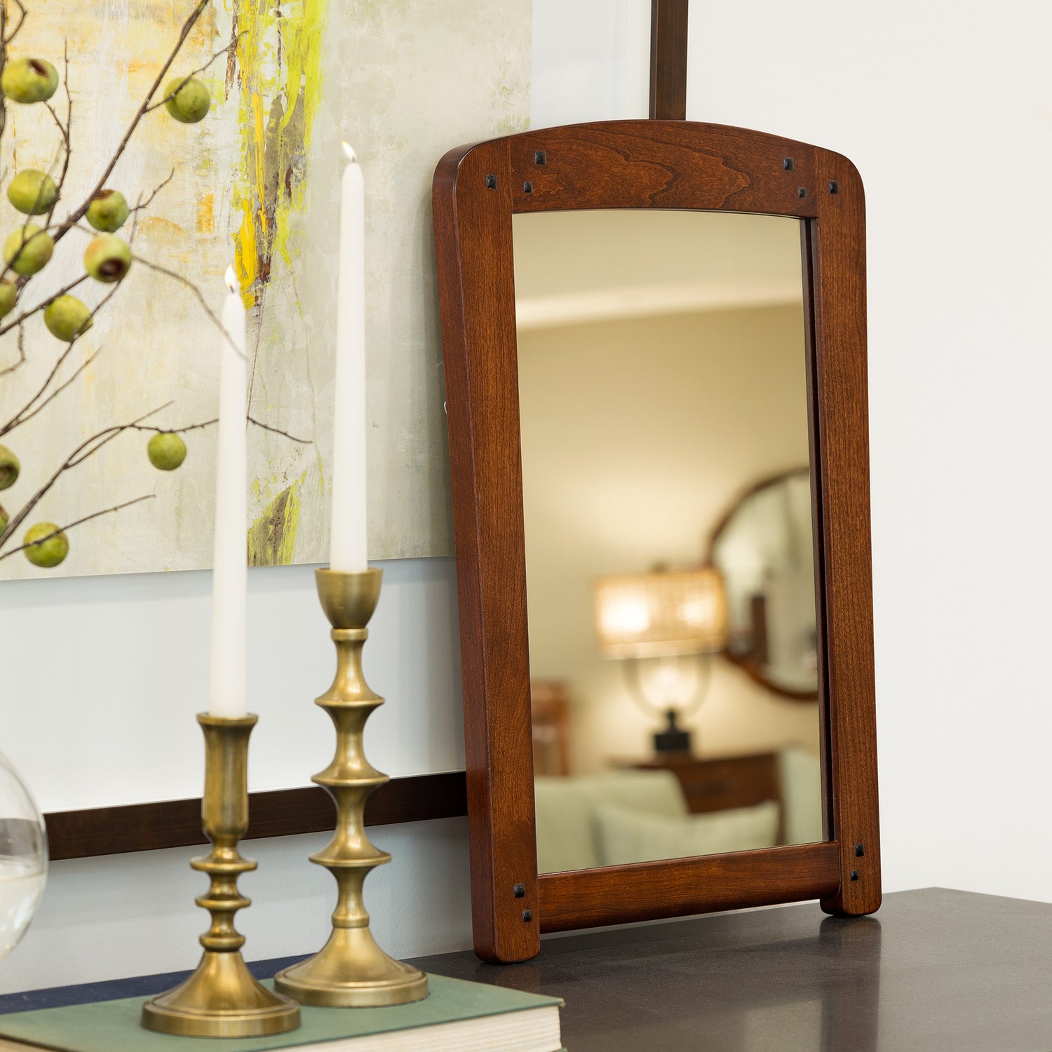 Pasadena Bungalow Mirror - Stickley Furniture | Mattress