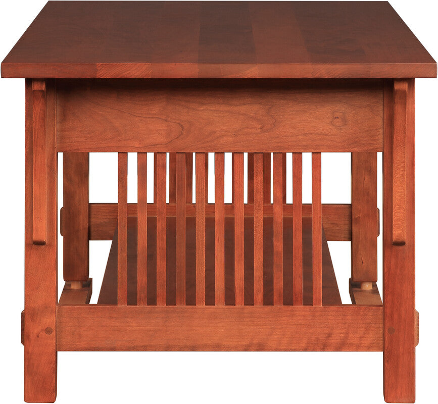 Three-Drawer Cocktail Table - Stickley Furniture | Mattress