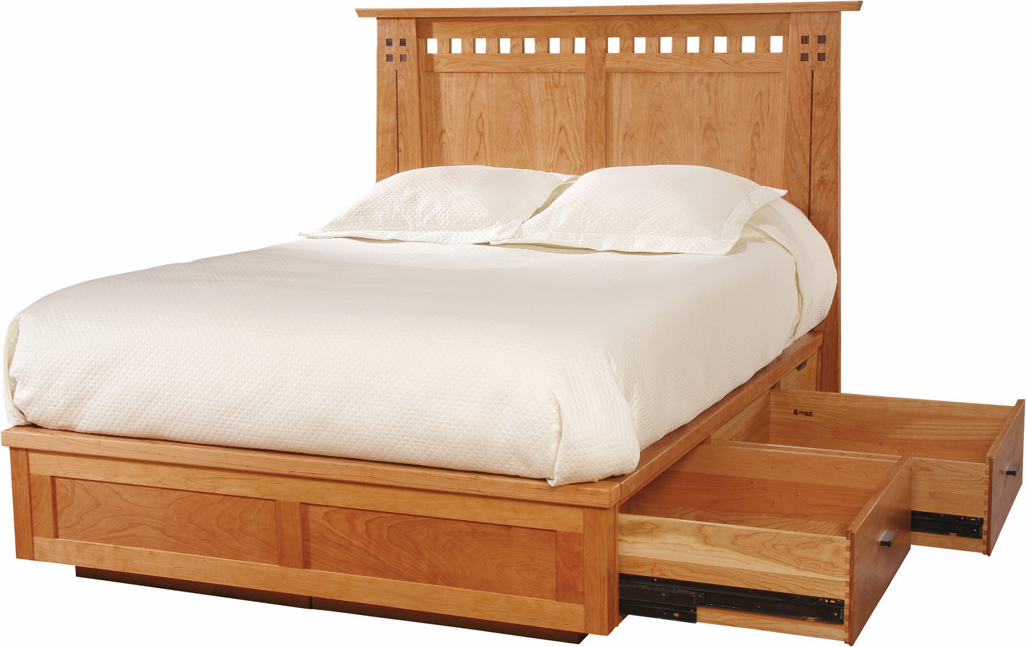 Highlands Bed - Stickley Furniture | Mattress