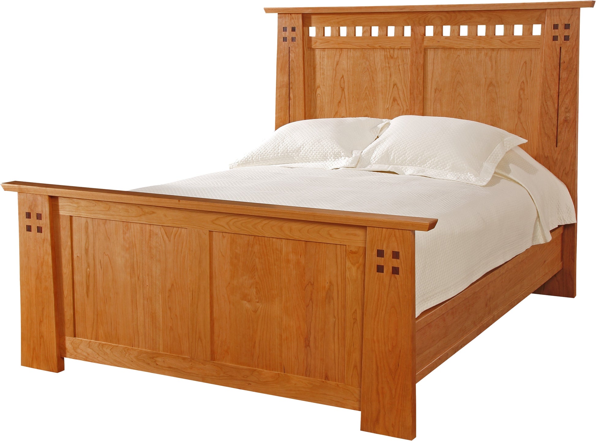 Highlands Bed - Stickley Furniture | Mattress