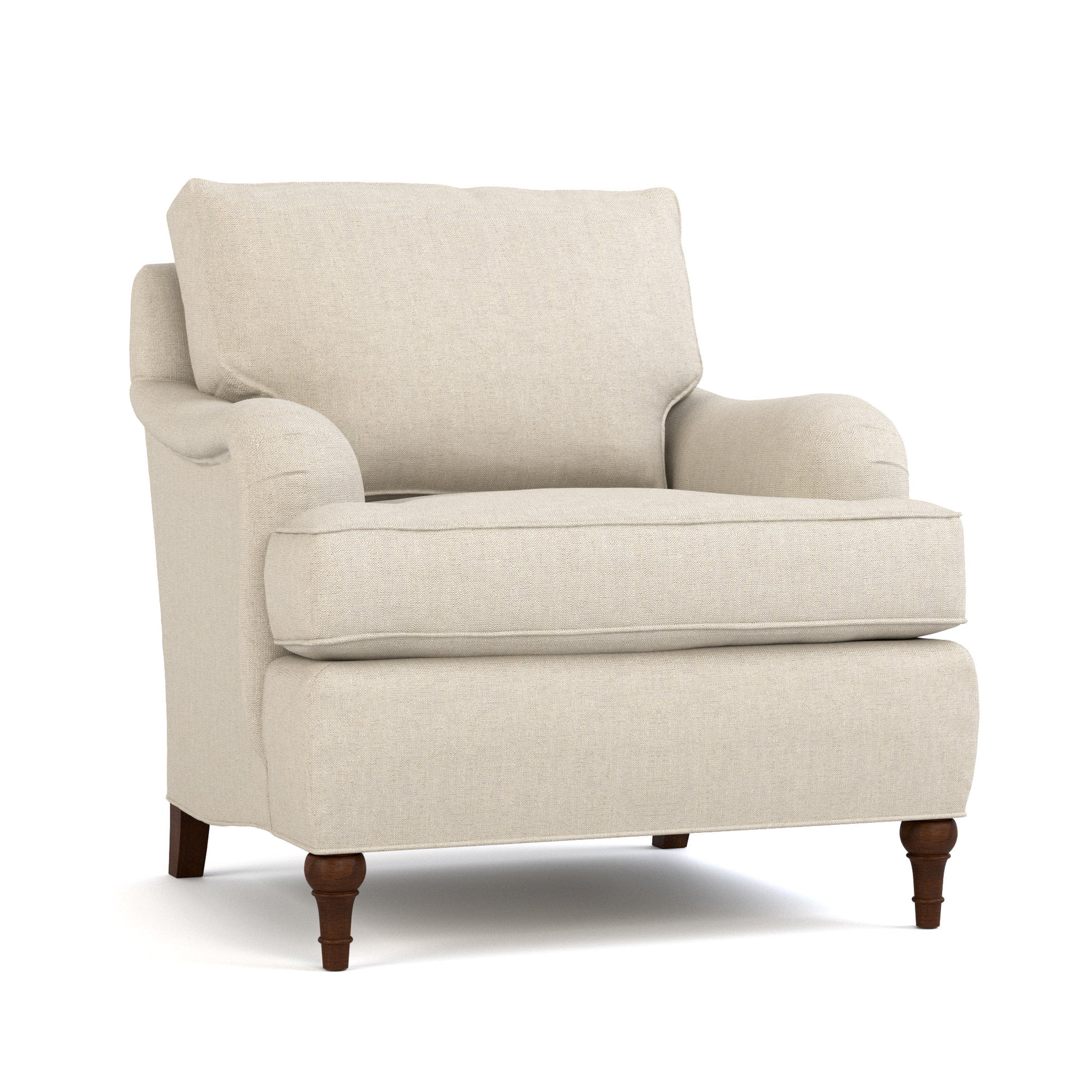 1000 Series Chair with English Arm - Stickley Furniture | Mattress