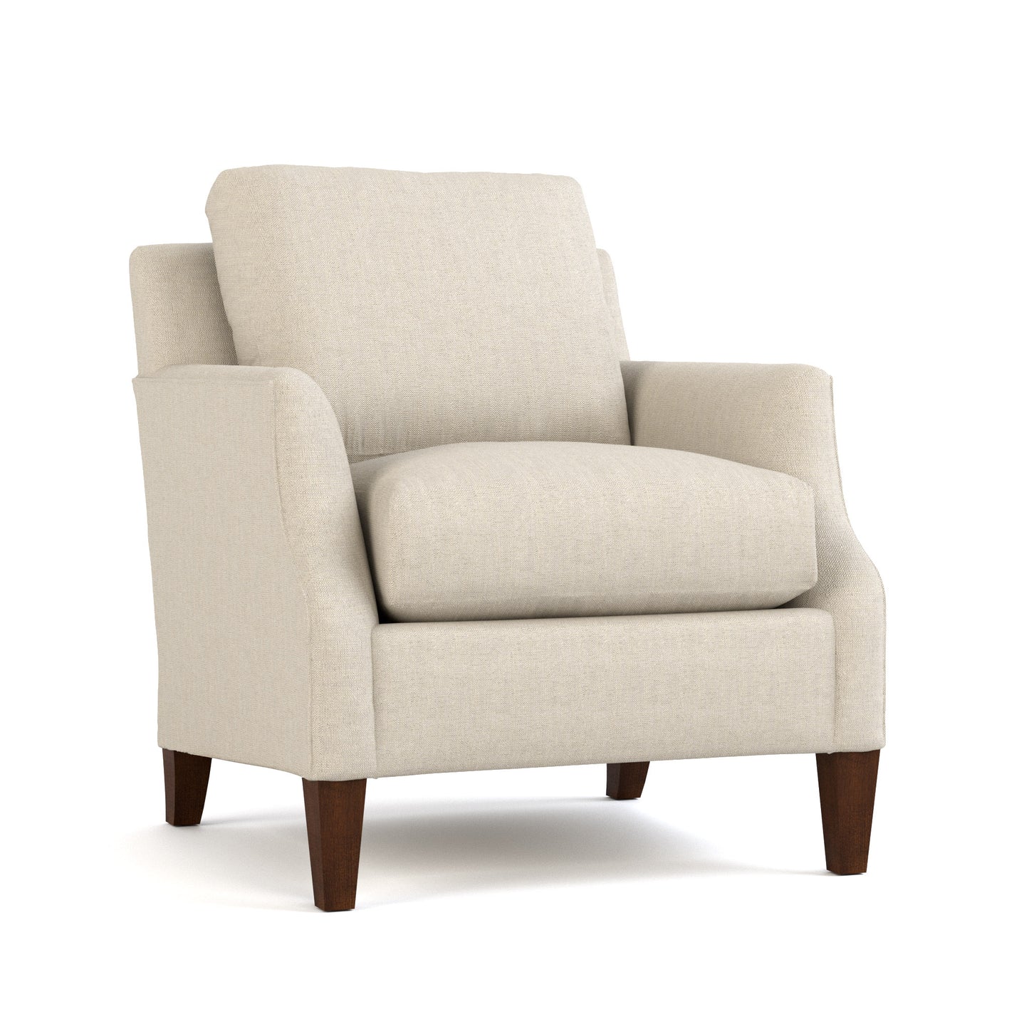 1000 Series Chair with Flared Scoop Arm - Stickley Furniture | Mattress