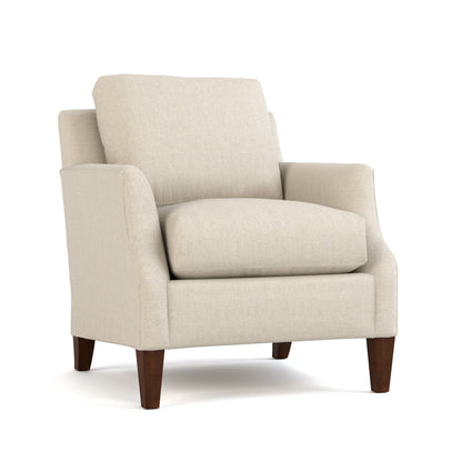 1000 Series Chair with Flared Scoop Arm - Stickley Furniture | Mattress