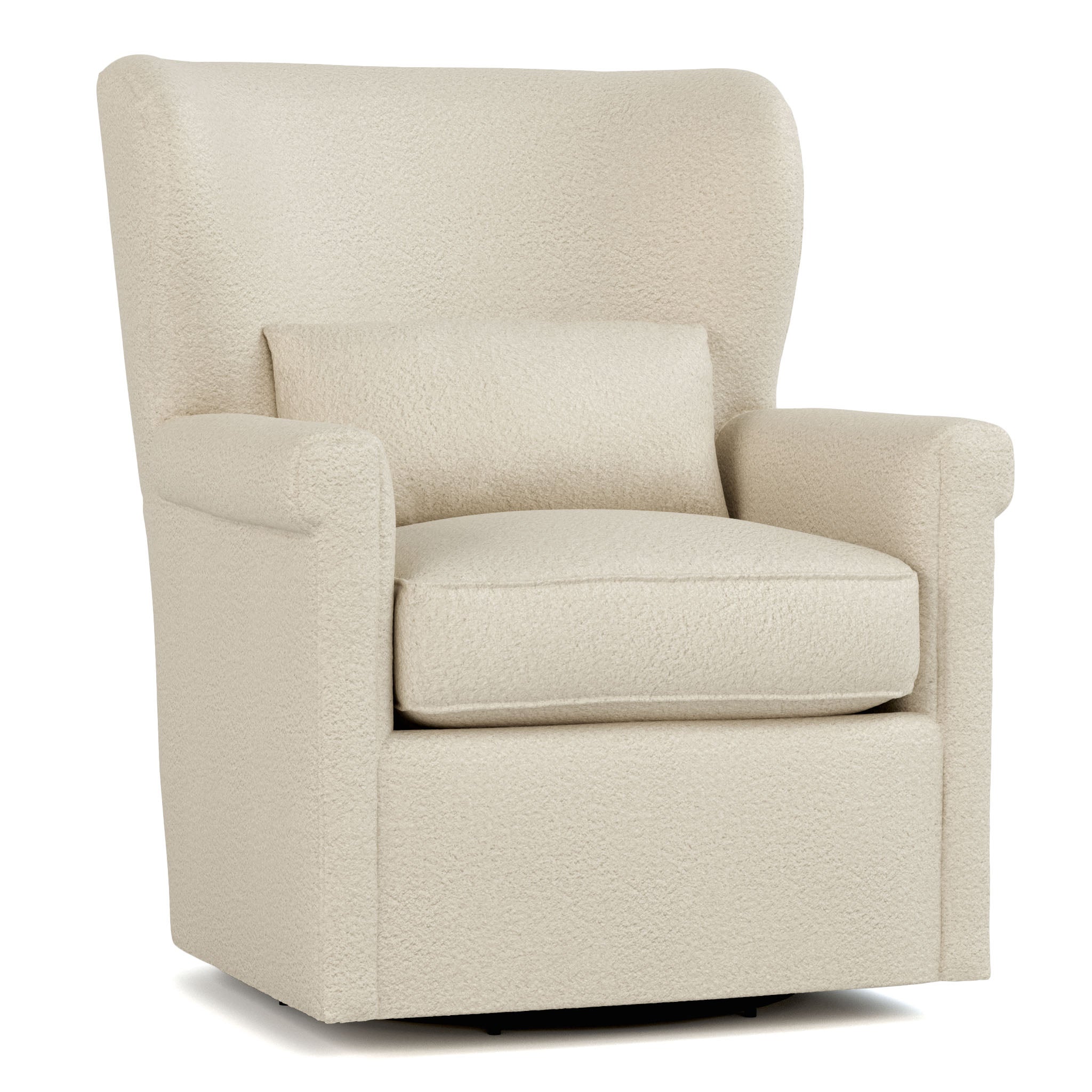 Hudson Valley Swivel Wing Chair – Stickley