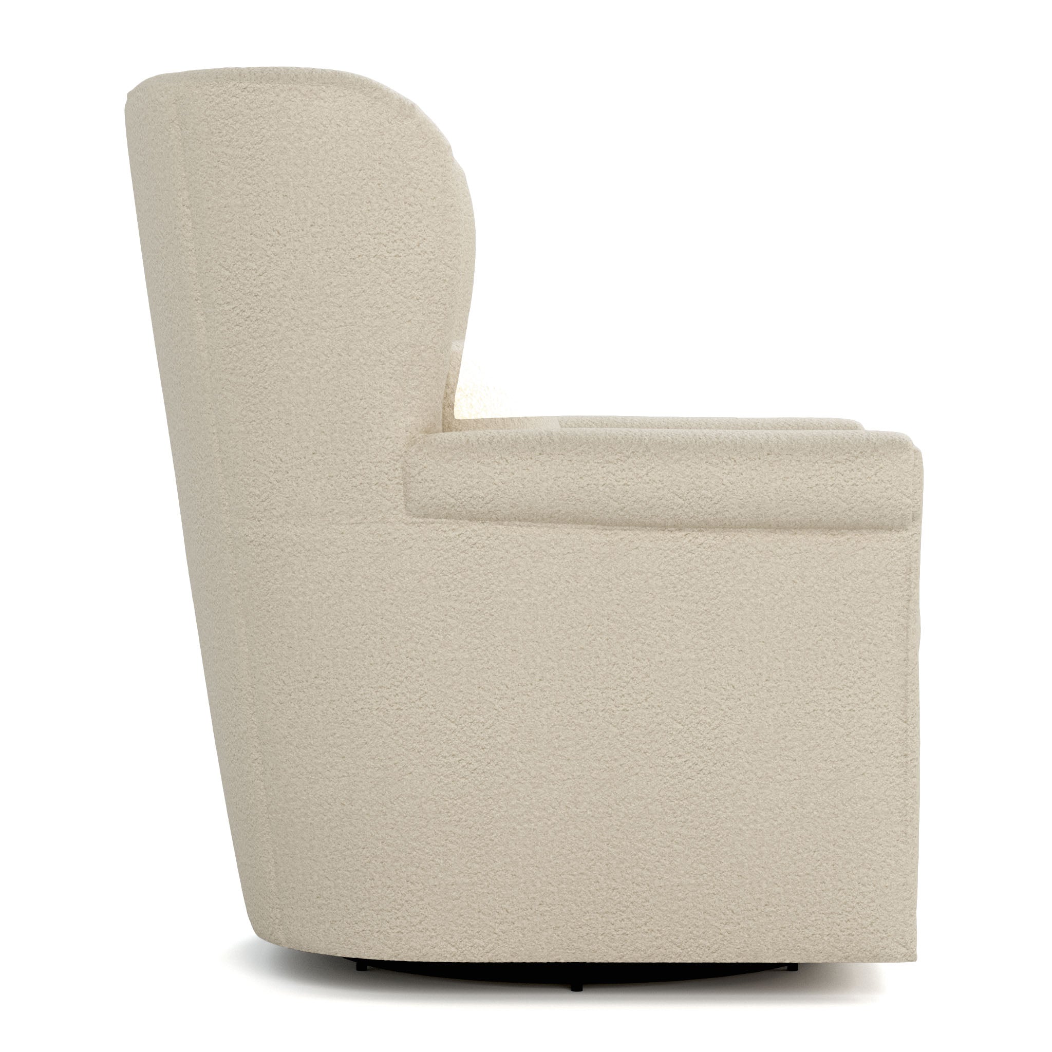 Hudson Valley Swivel Wing Chair – Stickley